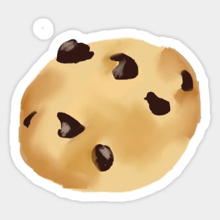 Chocolate Chip Cookie Sticker